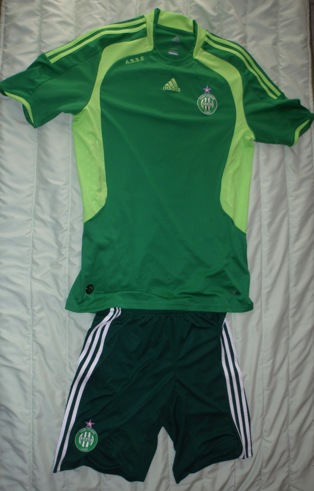 adidas サンテティエンヌ 09/10 パンツ サード 189927 グリーン 代表