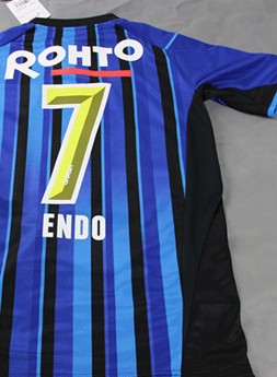 ガンバ大阪 2013 ユニフォーム ホーム 半袖 umbro ガンバ大阪 2013 ユニフォーム ホーム 半袖