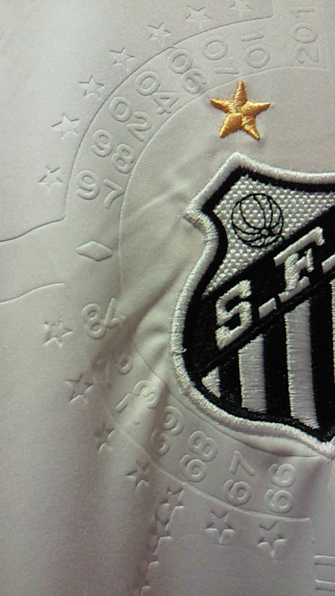 umbro サントス 2011 ユニフォーム ホーム 半袖 UDA6120H WHT