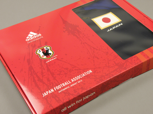adidas 日本代表 2012 U-23 ホーム オーセンティック ジャージー 半袖
