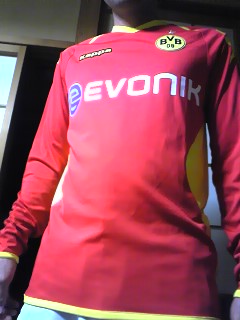 Kappa ドルトムント 11/12 GKユニフォーム 長袖(レッド) 401605 540