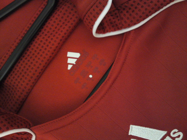 adidas リバプール 06/07 UCL ユニフォーム ホーム 半袖 #8