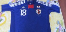 アディダス　サッカー日本代表ユニフォーム　森本貴幸　南アフリカW杯ユニ　L 美品 アディダス サッカー日本代表ユニフォーム 森本貴幸 南アフリカW