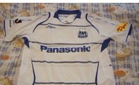umbro ガンバ大阪 2009 ユニフォーム アウェイ 半袖 UDS6916A WHT 代表