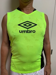 umbro アンブロ BT ICE BLAST プラクティスシャツ ノースリーブ