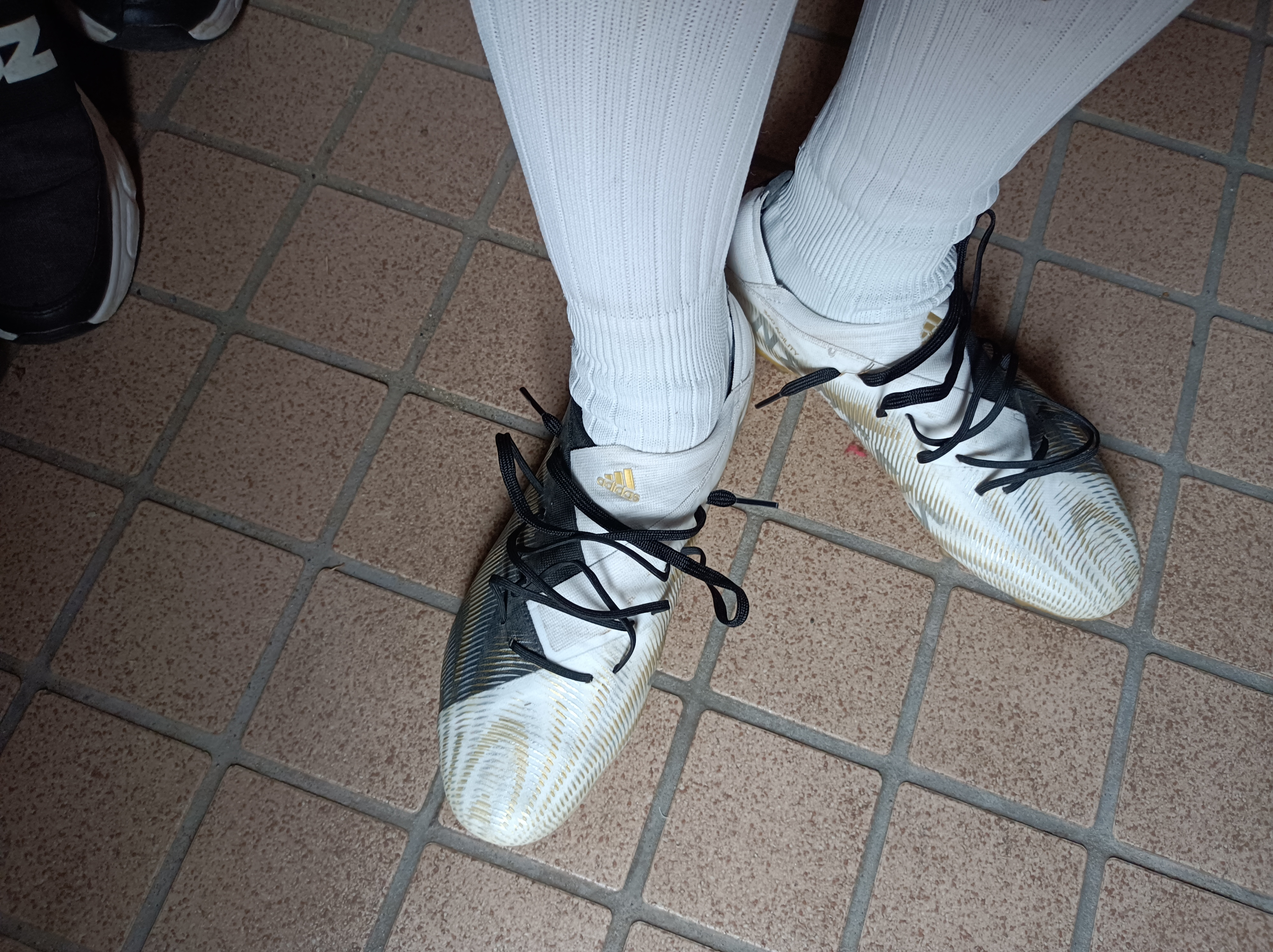 adidas アディダス ネメシス.1 FG(ホワイト×ゴールド) EH0555