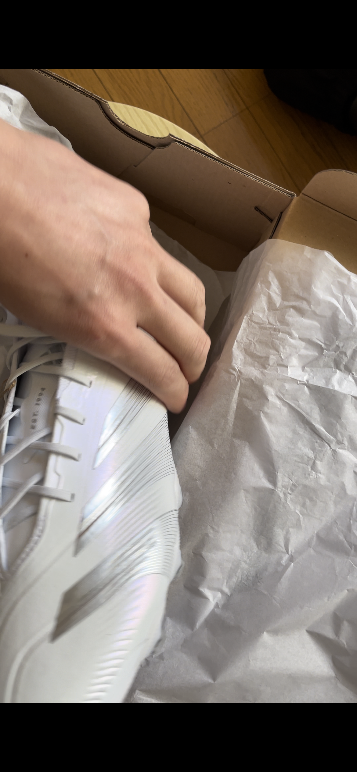 adidas アディダス プレデター ELITE L HG/AG(ホワイト×シルバー