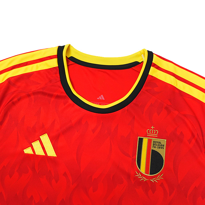 adidas ベルギー代表 2026 ホーム レプリカ ユニフォーム JVE20 JM8381