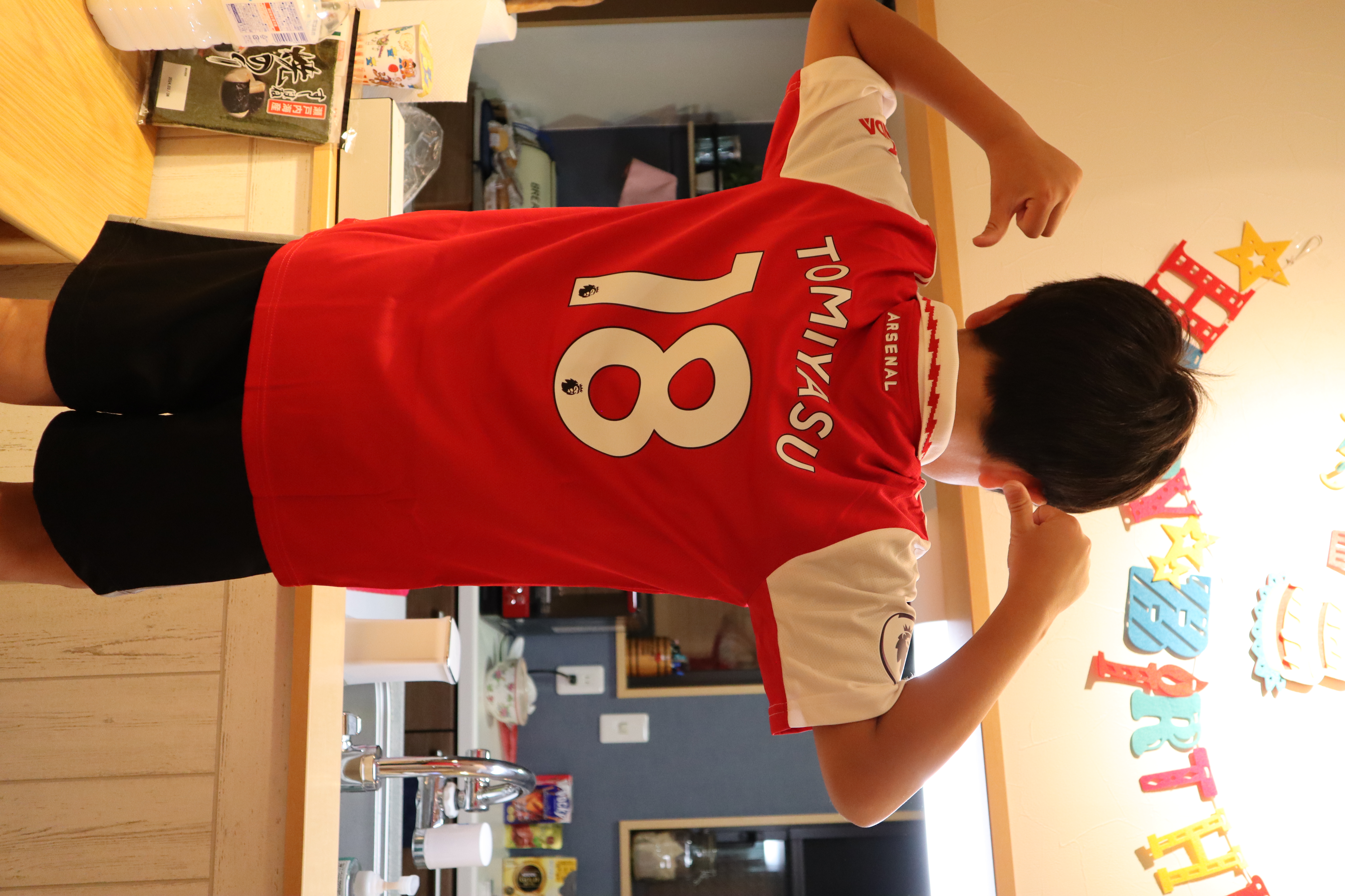 adidas アーセナル 22/23 ユニフォーム ホーム 半袖 レプリカ ジュニア