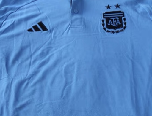 adidas アルゼンチン代表 2022 トレーニングトップ(ブルー