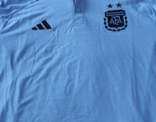 adidas アルゼンチン代表 2022 ポロ(ブルー) L9522 HF3919 代表