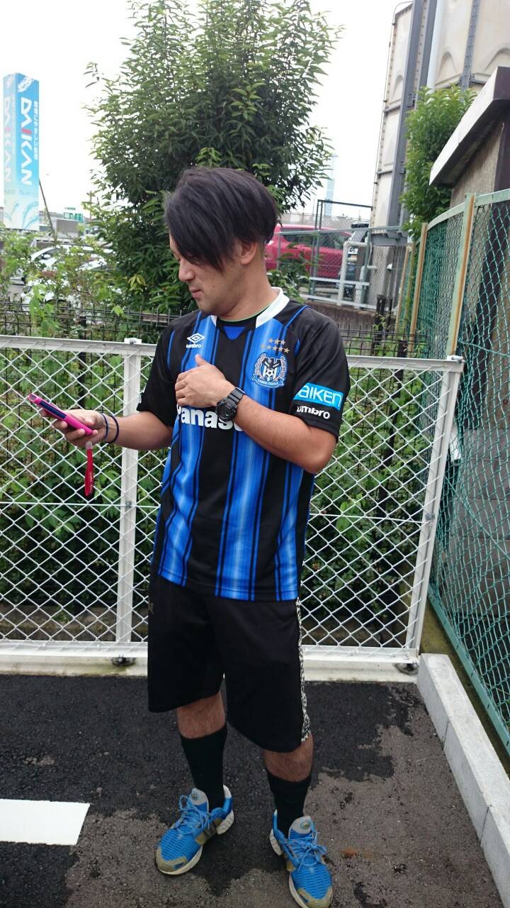 umbro ガンバ大阪 2015 ユニフォーム ホーム 半袖 レプリカ #39.宇佐美