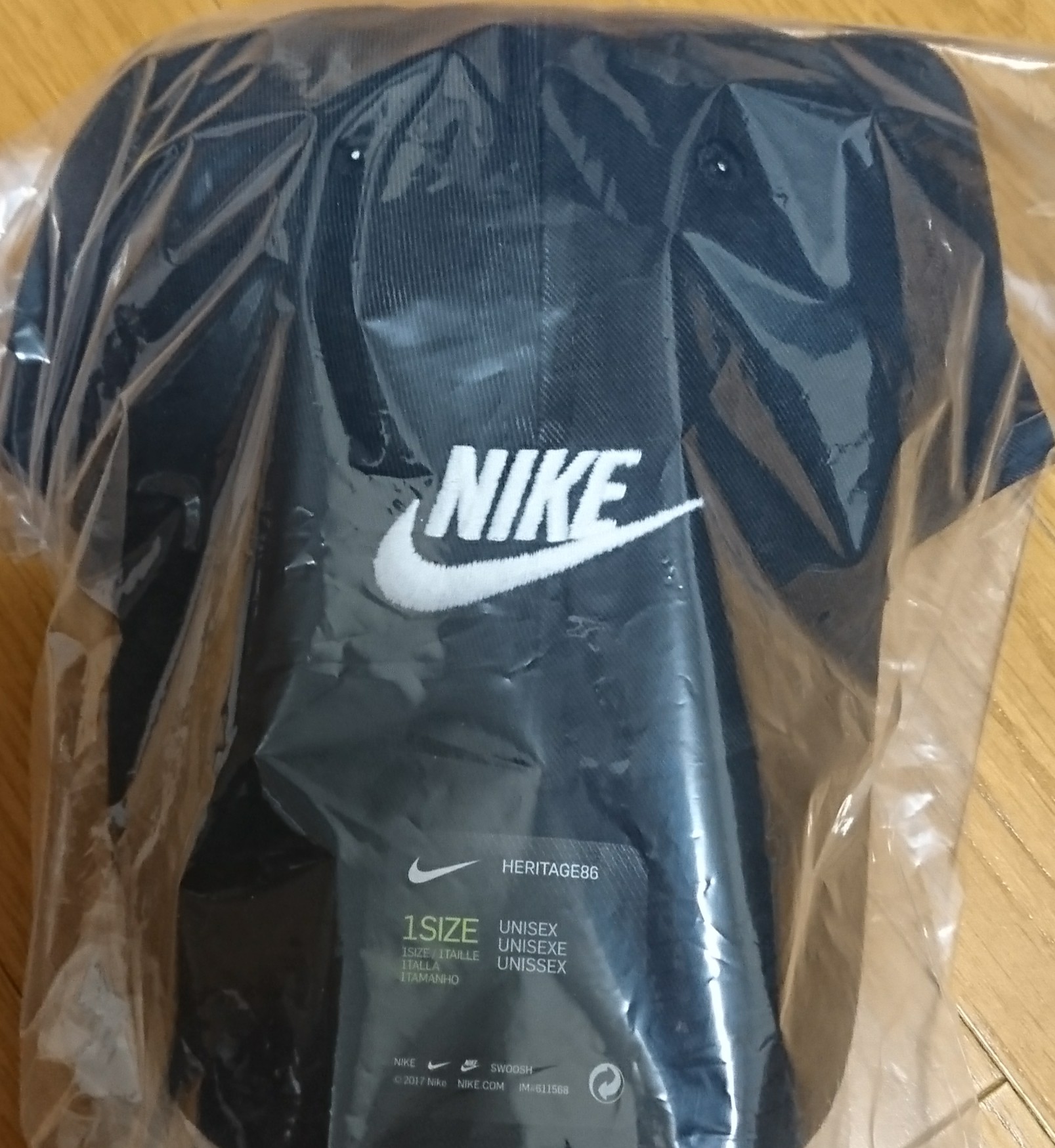 NIKE ナイキ ヘリテージ86 フューチュラ ウォッシュド キャップ