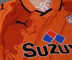 2013清水エスパルス 20周年記念ユニフォーム 2013清水エスパルス 20周年記念ユニフォーム
