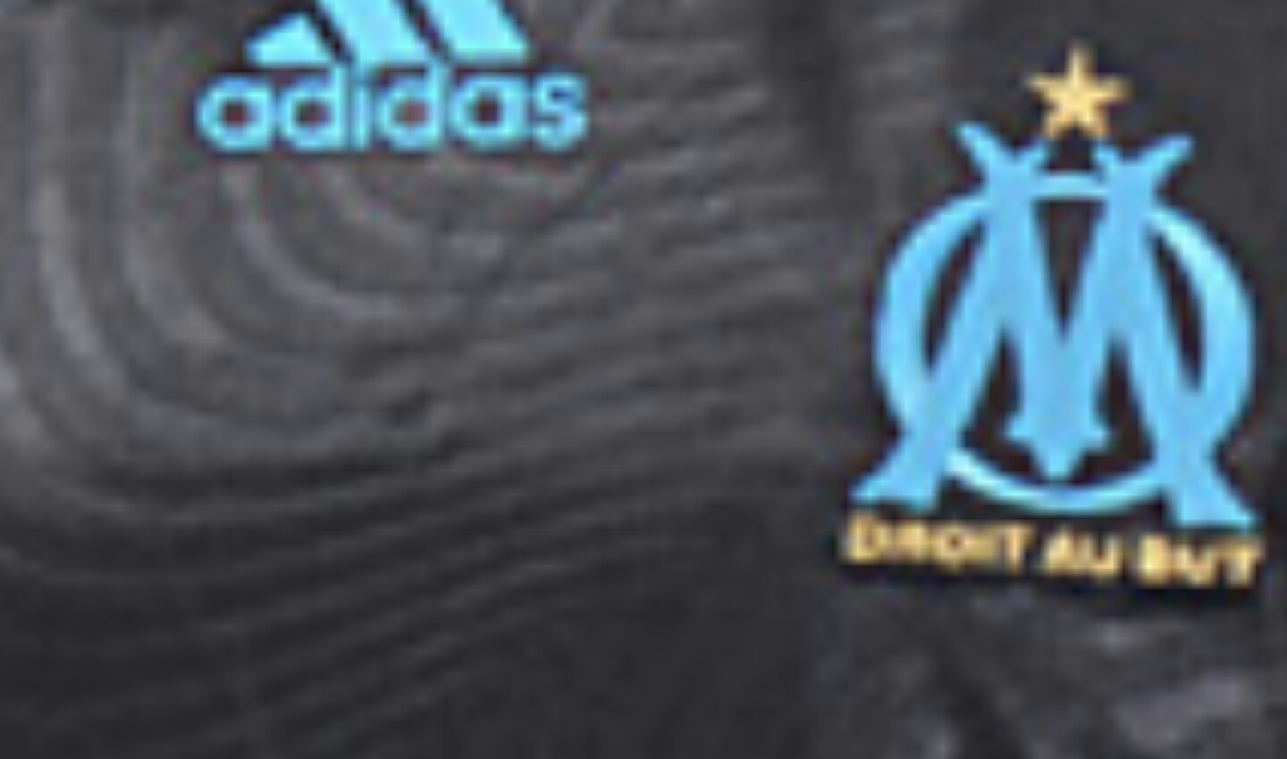 adidas オリンピックマルセイユ09/10サード L プレイヤーモデル未使用 adidas オリンピックマルセイユ 09/10 ユニフォーム サード 半袖