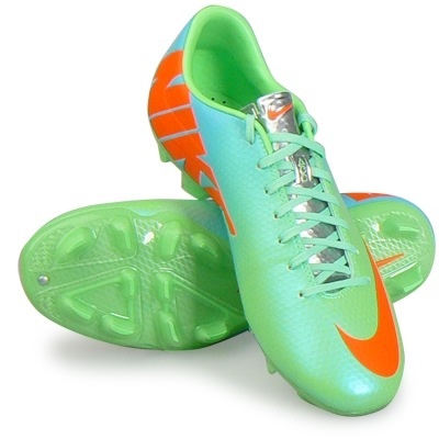 NIKE ナイキ マーキュリアル ヴェイパー Ⅸ HG-V ACC(パープル×オレンジ) 555603 508 サッカー スパイク・シューズ  -サッカーショップ【SWS】