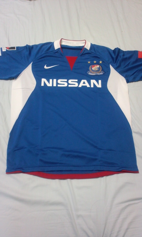 NIKE 横浜Fマリノス 2009 ユニフォーム ホーム 半袖 355837 493