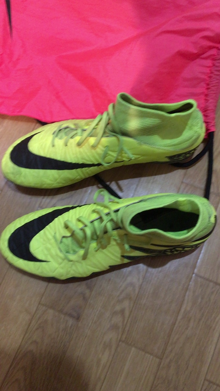 ブランド雑貨総合 NIKE FG(蛍光イエロー DF II ファタル ハイパーヴェノム ナイキ Shoes