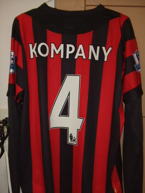 UMBRO11/12マンチェスターシティ長袖ユニフォームNo.19ナスリ