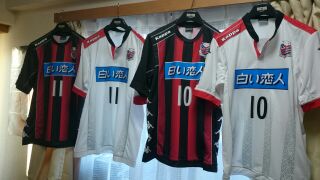 Kappa 北海道コンサドーレ札幌 2015 ユニフォーム ホーム 半袖