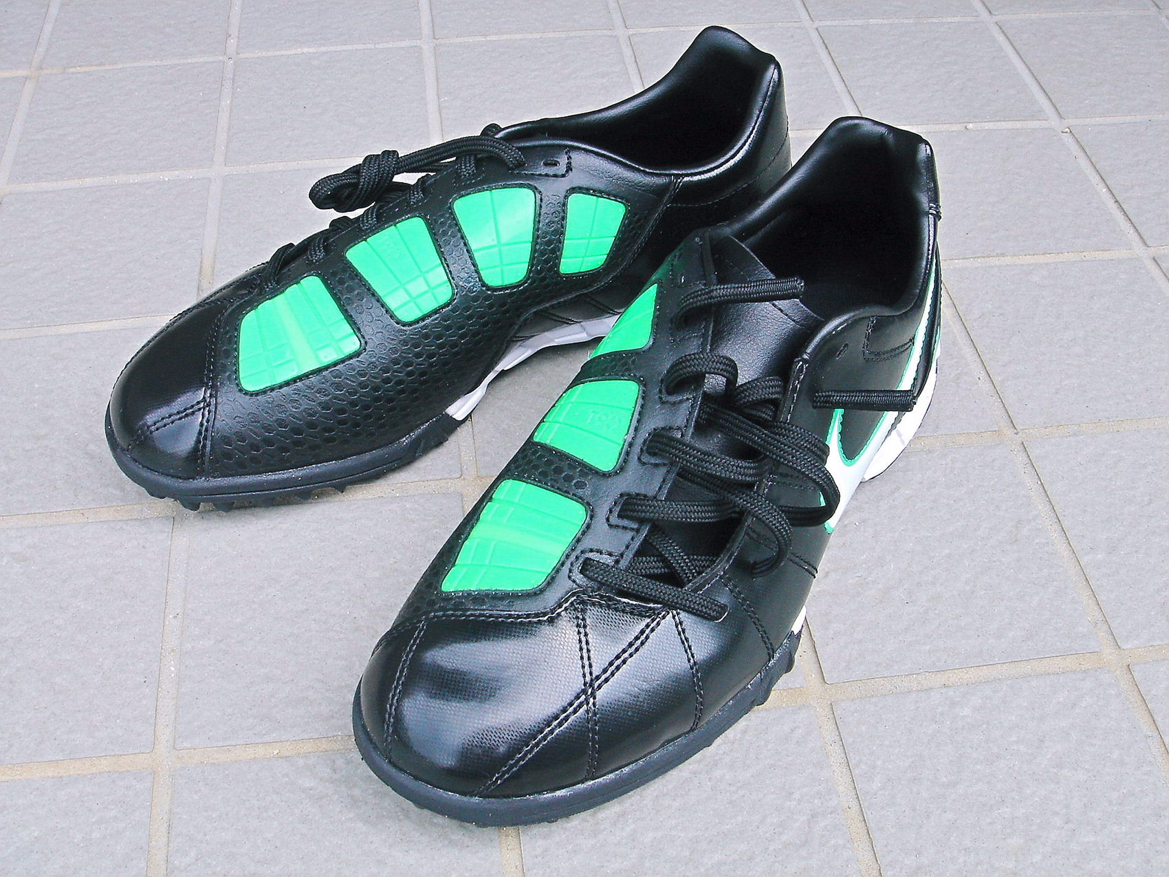 NIKE ナイキ トータル90 シュート III TF(ライム) 386471 306