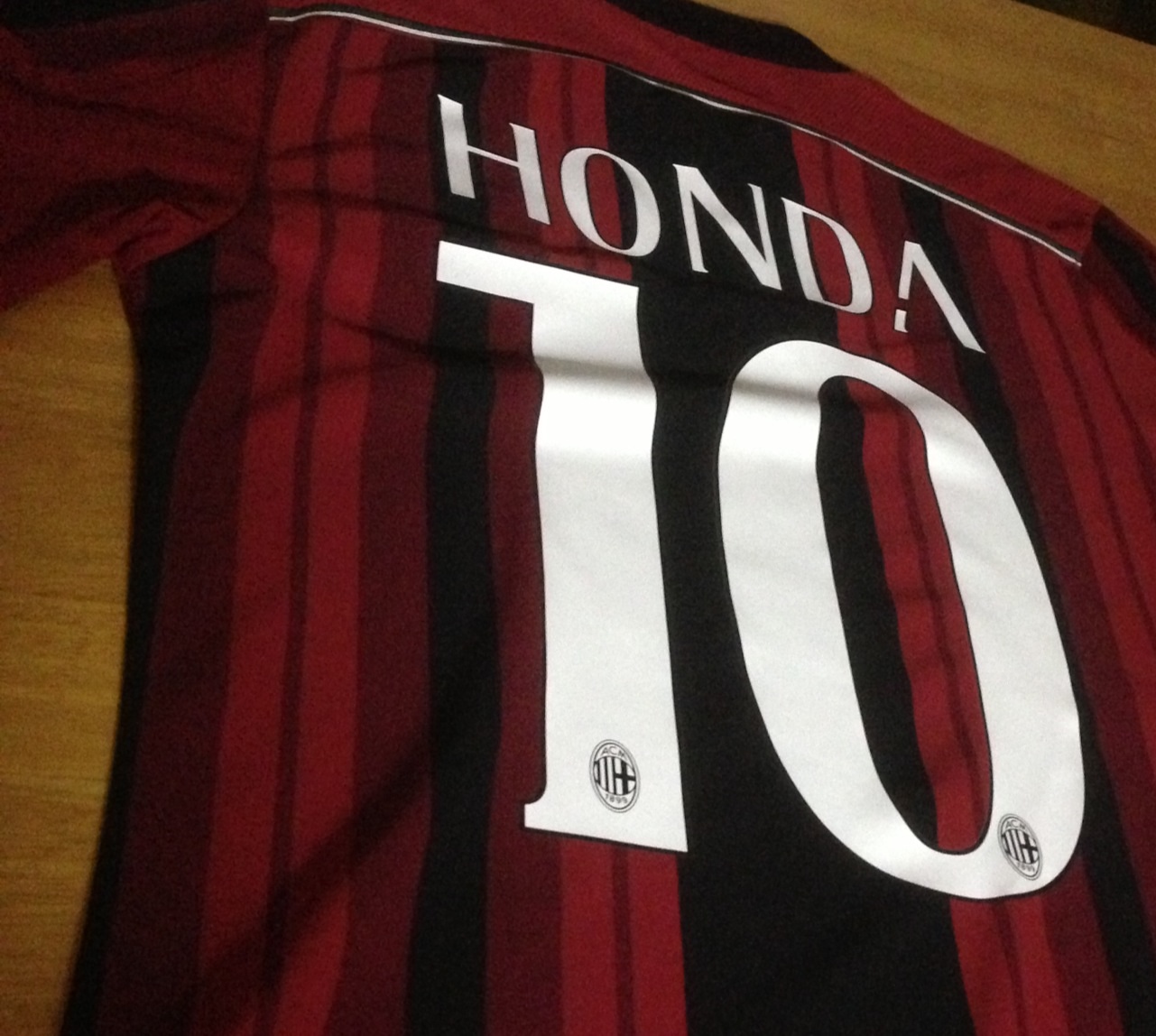 adidas ACミラン 14/15 ユニフォーム ホーム 半袖 オーセンティック