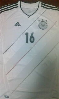 adidas ドイツ代表 2012 ユニフォーム ホーム 半袖 TC242 X20656