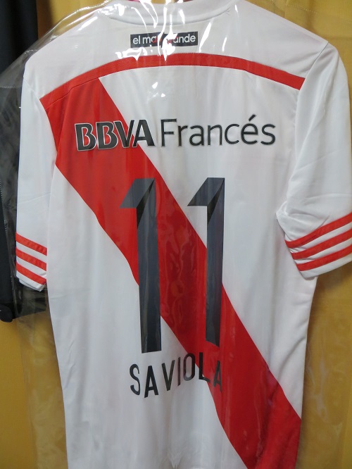 adidas リバープレート 14/15 ユニフォーム ホーム 半袖