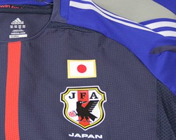 adidas 日本代表 12/13 ホーム オーセンティック ジャージー