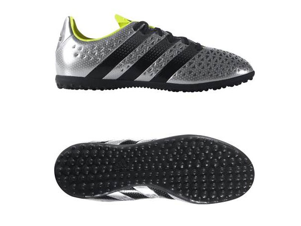 adidas アディダス エース 16.3 TF(シルバー×イエロー) KCV00 S31959