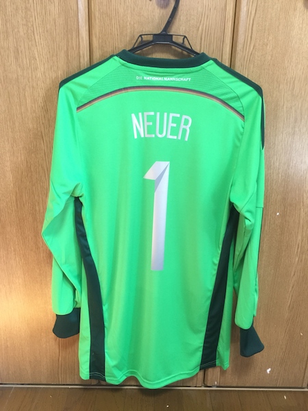 adidas ドイツ代表 2014 GKユニフォーム ホーム レプリカ AD608