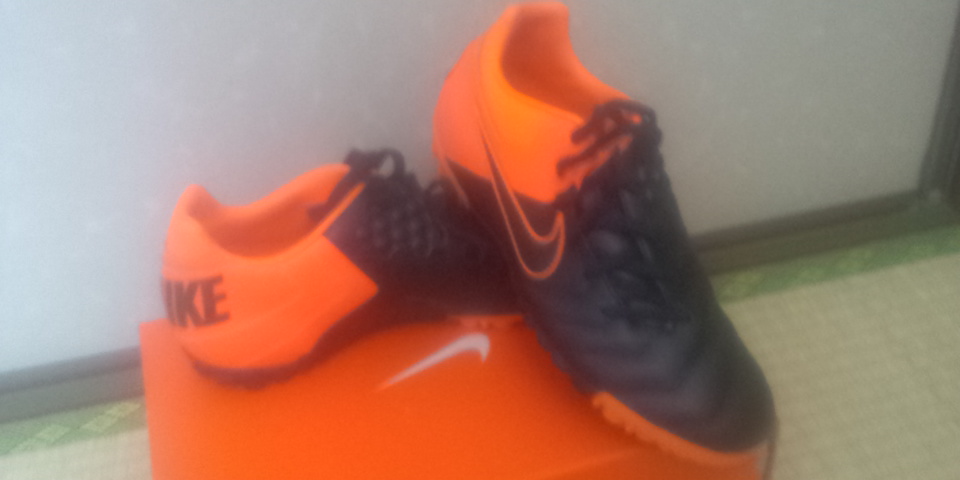 NIKE ナイキ 5 ボンバ フィナーレ(サックス×ブラック) 415118