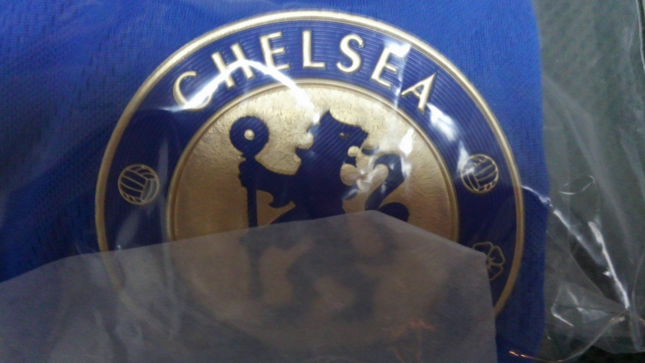 adidas チェルシー 12/13 UCL ユニフォーム ホーム 半袖