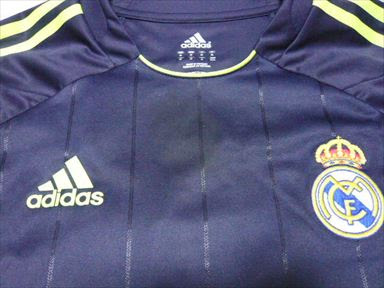 adidas レアルマドリード 12/13 110周年記念 ユニフォーム アウェイ