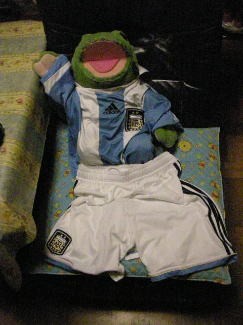 adidas アルゼンチン代表 2011 ユニフォーム ホーム 半袖 #10.メッシ