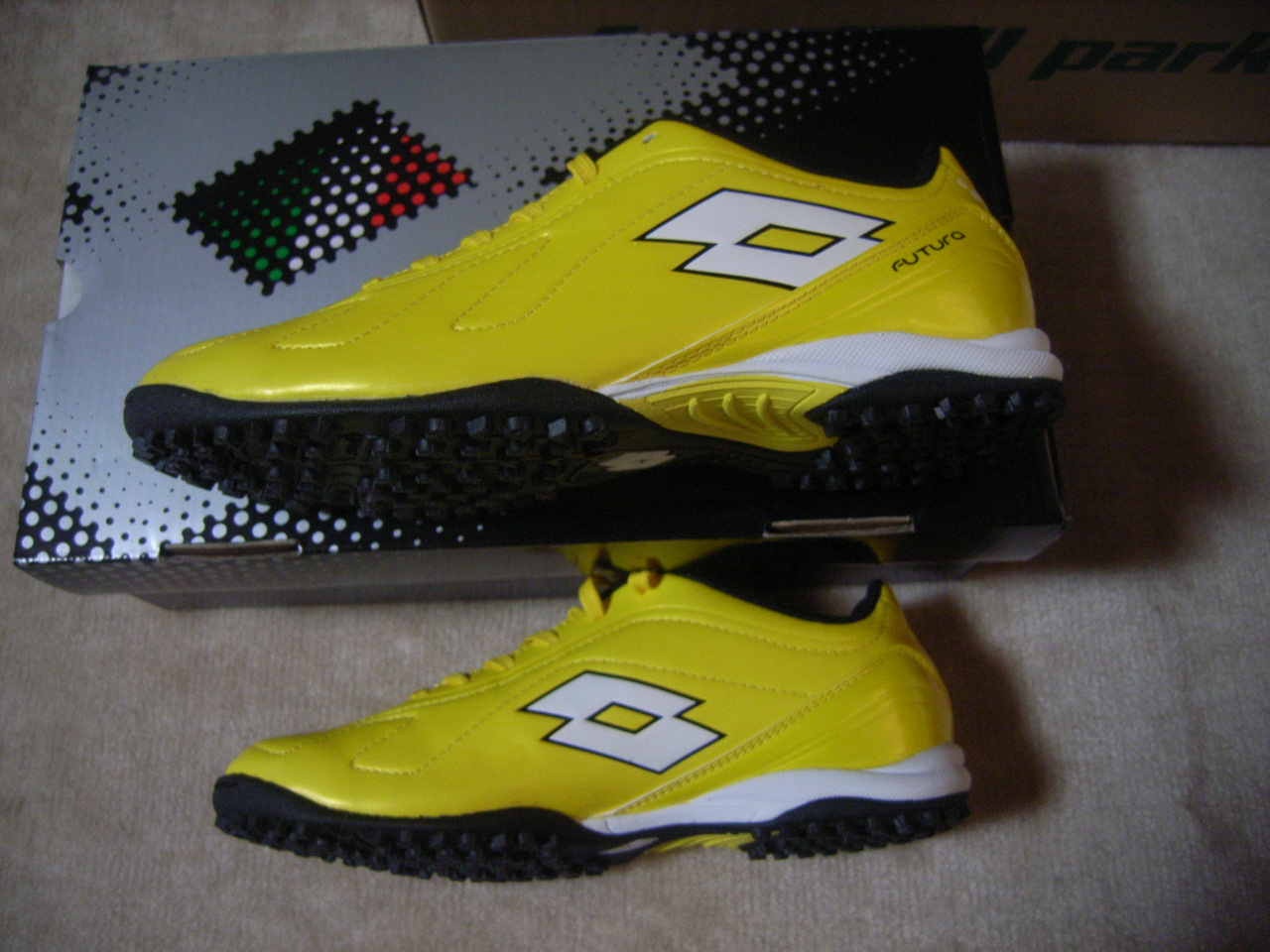 LOTTO ロット フツーラ 500 TF(イエロー) LSS5218 YEL×BLK サッカー