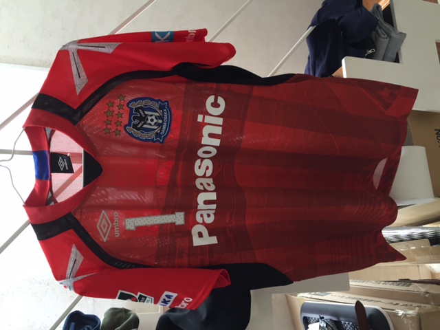 ガンバ大阪 ユニフォーム2016 umbro ガンバ大阪 2016 ホーム 半袖オーセンティック