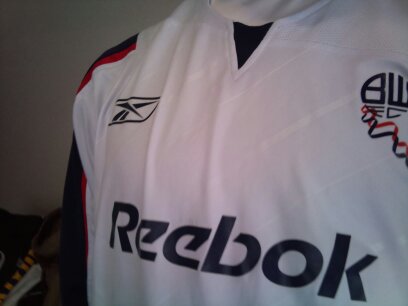 Reebok05/06 ボルトン・ワンダラーズユニフォーム長袖アウェイ 楽天市場】ボルトン 05/06 ホーム(白) #16 NAKATA 中田英寿