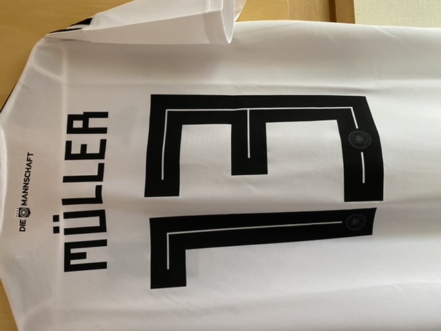 ドイツ代表 2018 ミュラー ユニフォーム ロシアワールドカップ 選手