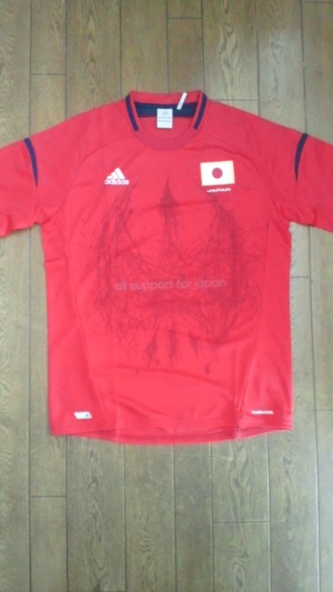 adidas 日本代表 2012 U-23＆なでしこ アウェイ レプリカ