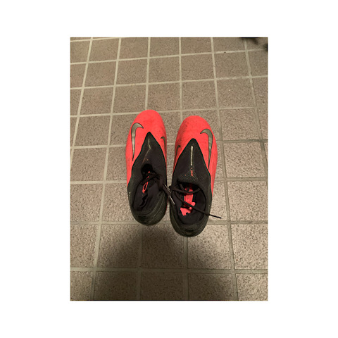 NIKE ナイキ ファントム ビジョン 2 PRO DF HG(レッド×ブラック