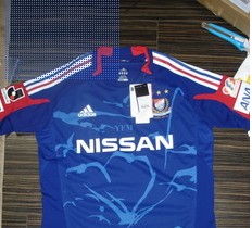 adidas 横浜Fマリノス 2012 ユニフォーム ホーム 半袖