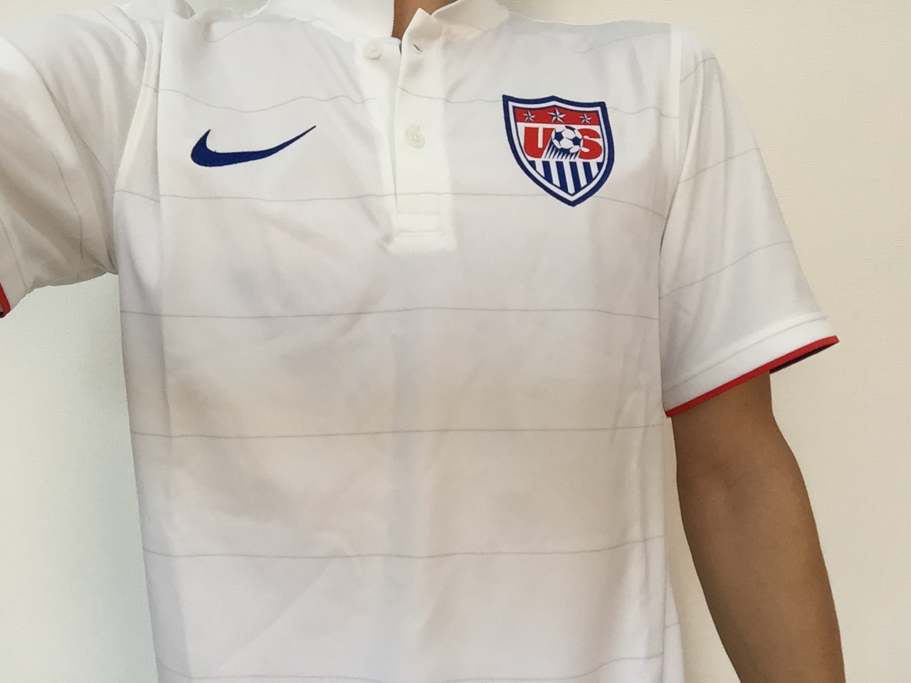 NIKE アメリカ代表 2014 ユニフォーム ホーム 半袖 レプリカ