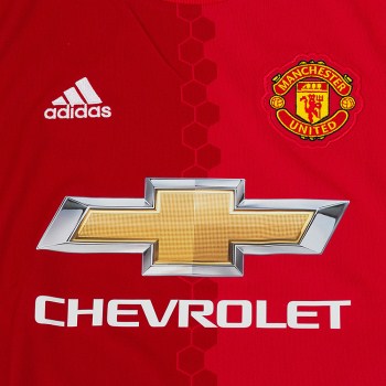 adidas マンチェスターユナイテッド 16/17 ユニフォーム ホーム 半袖