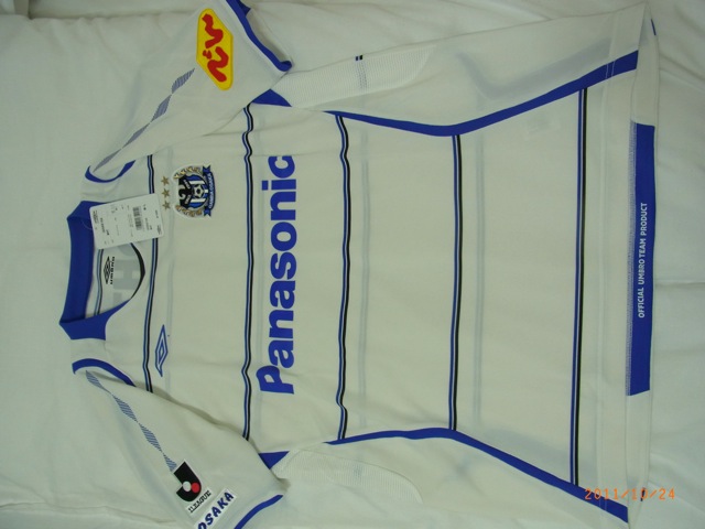 umbro ガンバ大阪 2019 ユニフォーム アウェイ 半袖 レプリカ