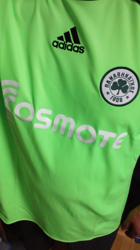 新品！タグ付き！パナシナイコス　100周年　08-09 ユニフォーム 新品！タグ付き！パナシナイコス 100周年 08-09 ユニフォーム