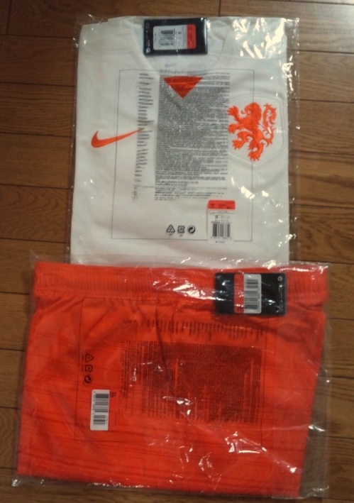 NIKE オランダ代表 2015 ユニフォーム アウェイ 半袖 レプリカ