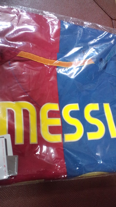 NIKE FCバルセロナ 08/09 ユニフォーム ホーム 半袖 286784 655 代表