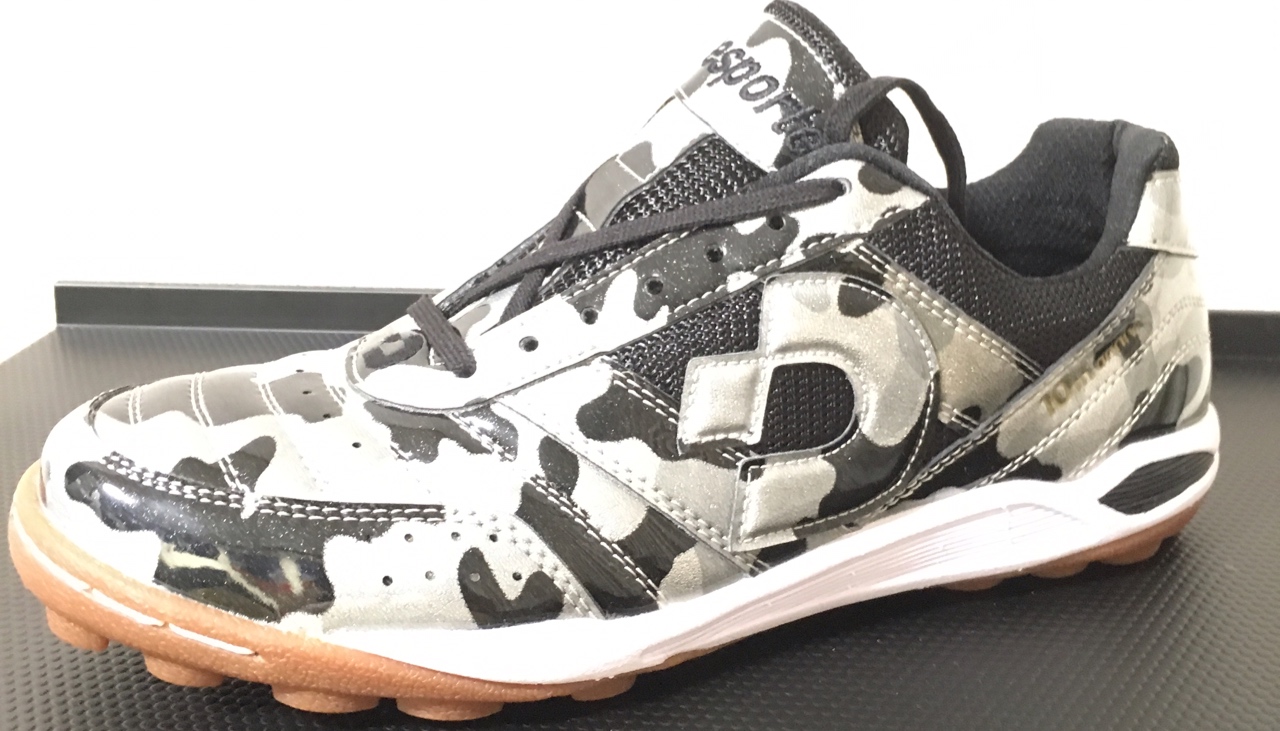 Desporte デスポルチ カンピーナスTFⅡ LTD (カモフラージュ×ブラック)【10周年記念限定モデル】 DS-1041 CAMO×BLK  サッカー スパイク・シューズ -サッカーショップ【SWS】