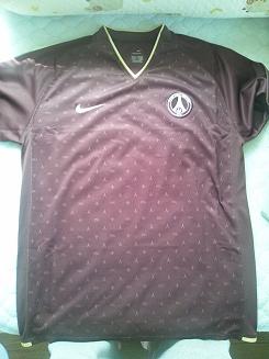 Nike PSG 2006-2007 3rdパリ・サンジェルマン モノグラム Nike PSG 2006-2007 3rdパリ・サンジェルマン モノグラム